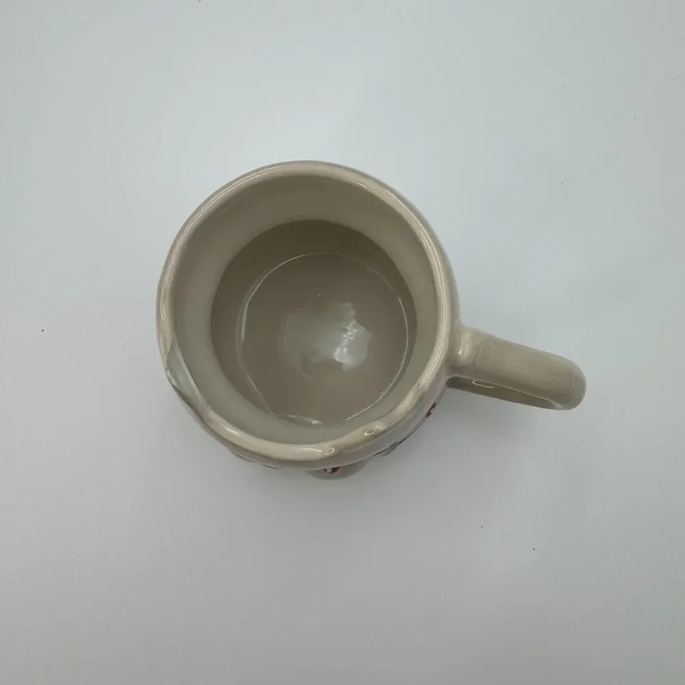 Wondershop‎ 2024 Stoneware Cat Mug Holiday Figural Coffee Cup Target NEW
